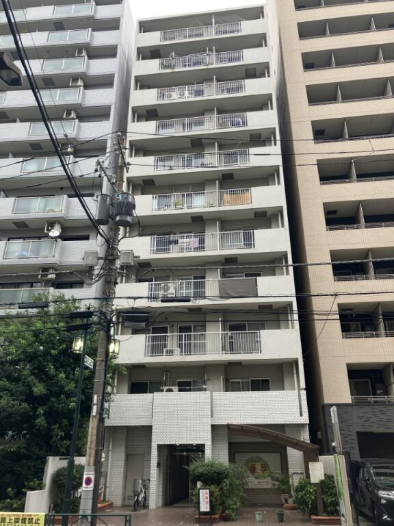 チュリス武蔵小山の外観