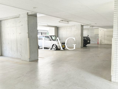 【駐車場】 | ベルヴュコート立川 | 駐車場です。