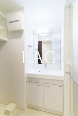 【独立洗面台】 | ベルヴュコート立川 | 独立洗面台です。