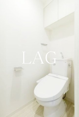 【トイレ】 | ベルヴュコート立川 | トイレです。