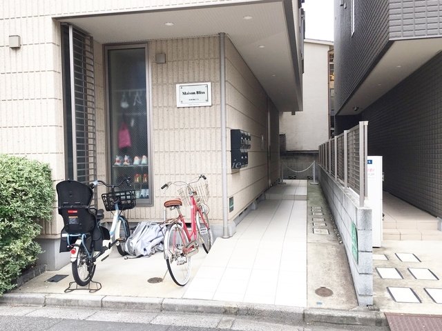 Ｍａｉｓｏｎ　Ｂｌｉｓｓのエントランス|エントランスです☆