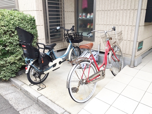 Ｍａｉｓｏｎ　Ｂｌｉｓｓのその他共用部分|駐輪スペースあります☆