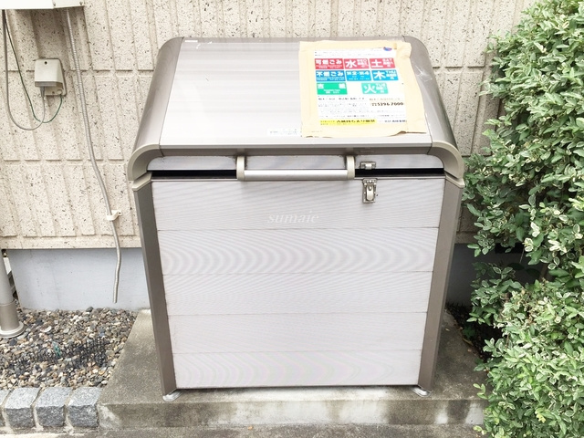 Ｍａｉｓｏｎ　Ｂｌｉｓｓのその他共用部分|専用ゴミ置き場があります☆