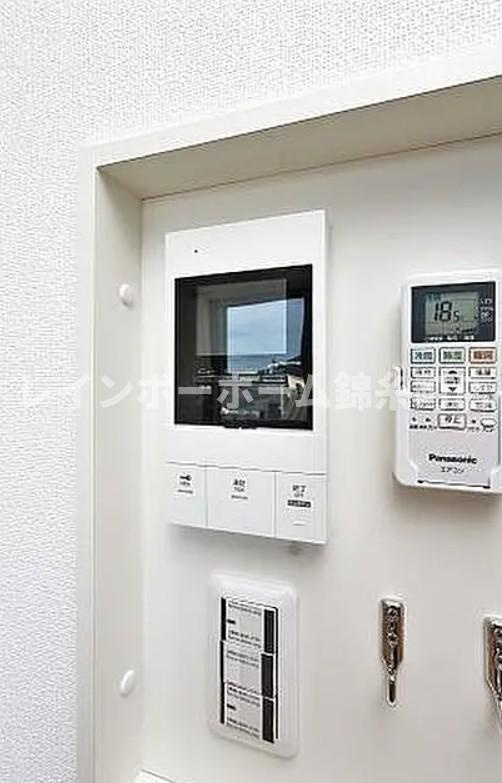 セスタ舞浜のセキュリティ|※別部屋参照写真になります。