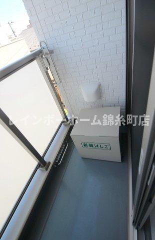 セスタ舞浜のバルコニー|※別部屋参照写真になります。