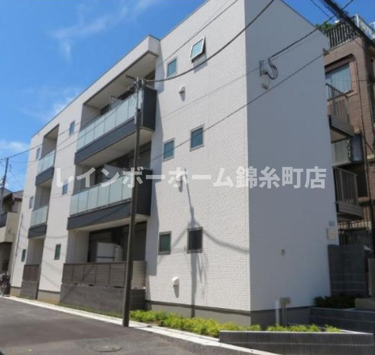 セスタ舞浜の外観