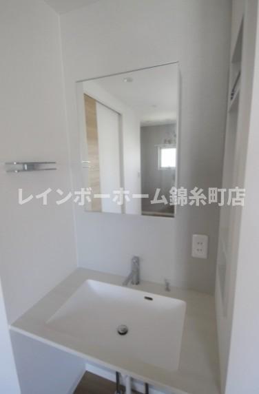 セスタ舞浜の独立洗面台|※別部屋参照写真になります。