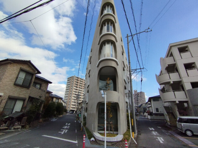 COZY岡崎柱町の外観