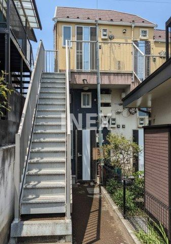 横浜市旭区南希望が丘のアパートの外観