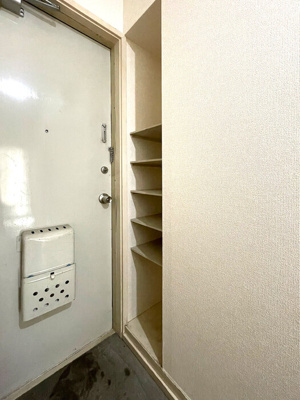 【収納】 | フラット Ⅰ | シューズボックス