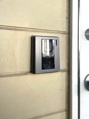 【セキュリティ】 | フラット Ⅰ | モニタ付インターホン