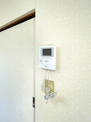 【セキュリティ】 | フラット Ⅰ | モニタ付インターホン