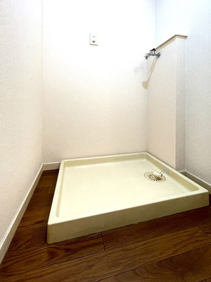 【設備】 | フラット Ⅰ | 室内洗濯機置き場