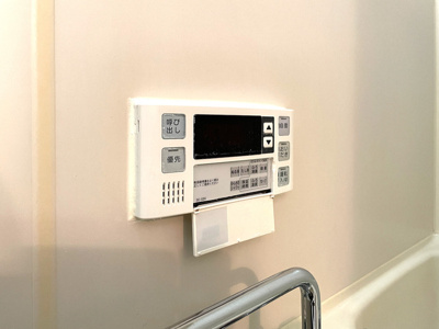 【設備】 | フラット Ⅰ | 追い焚き給湯リモコン