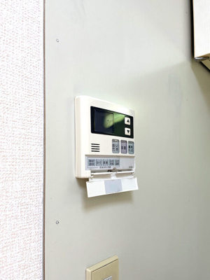 【設備】 | フラット Ⅰ | 追い焚き給湯リモコン