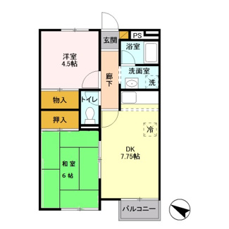 【間取り】 | フラット Ⅰ