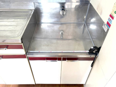 【キッチン】 | フラット Ⅰ | コンロ置き場