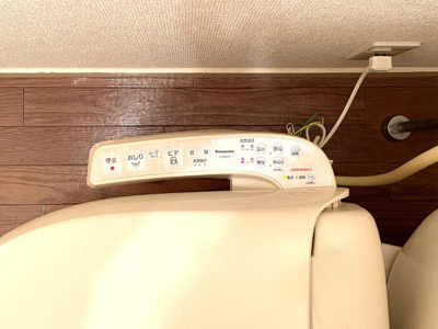 【トイレ】 | フラット Ⅰ | ウォシュレット