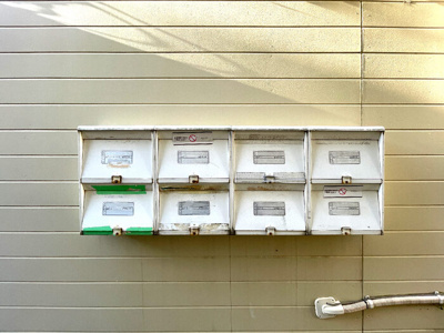 【その他共用部分】 | フラット Ⅰ | ポスト