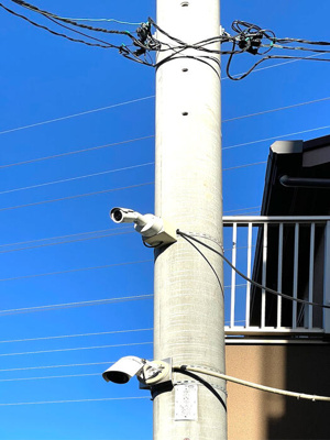 【セキュリティ】 | フラット Ⅰ | 防犯カメラ