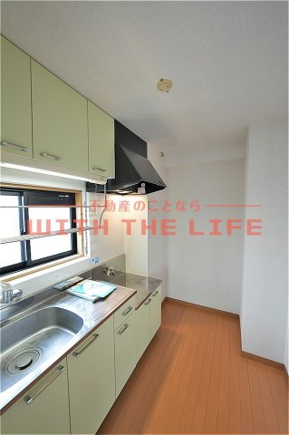 サンピーノ【キャッシュバック対象物件】のキッチン|お料理しやすいキッチンです