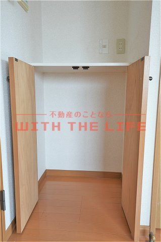 サンピーノ【キャッシュバック対象物件】の収納|ちょっとした収納スペースも充実しています