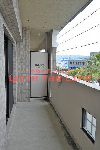 サンピーノ【キャッシュバック対象物件】のバルコニー|広々としたバルコニーです