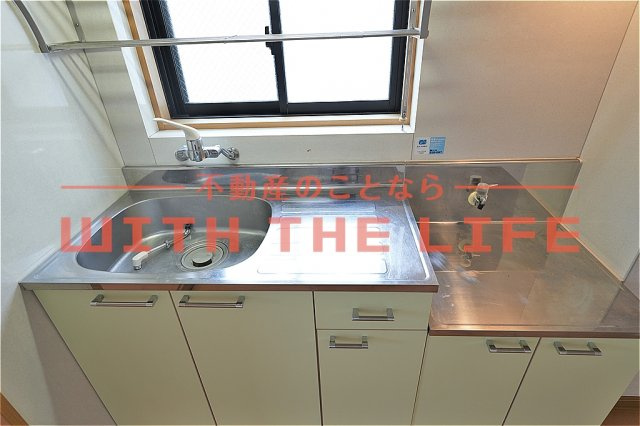 サンピーノ【キャッシュバック対象物件】のキッチン|きれいなキッチンです
