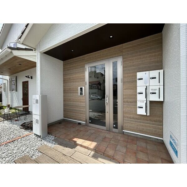 charm hakujyuの外観