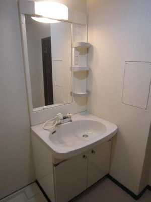 【独立洗面台】 | セイコーガーデンⅤ | 独立洗面台で身支度をすべて済ませてしまいましょう