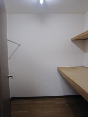 【収納】 | セイコーガーデンⅤ | 大きなスペースがあり、収納には困りません