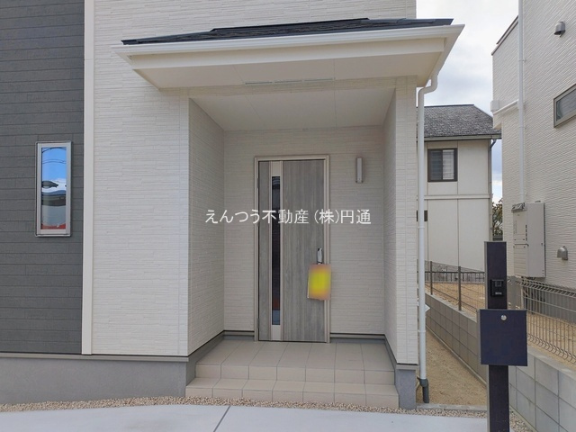 ハートフルタウン滝ノ水2期の玄関