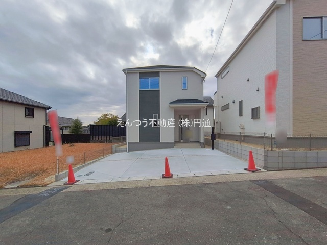 ハートフルタウン滝ノ水2期の駐車場