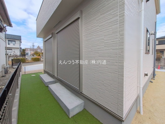 ハートフルタウン滝ノ水2期の庭