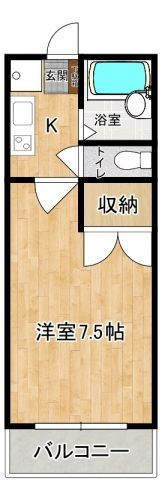 エスポワールの間取り