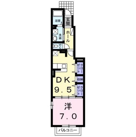 【間取り】 | ステラート大塚Ａ