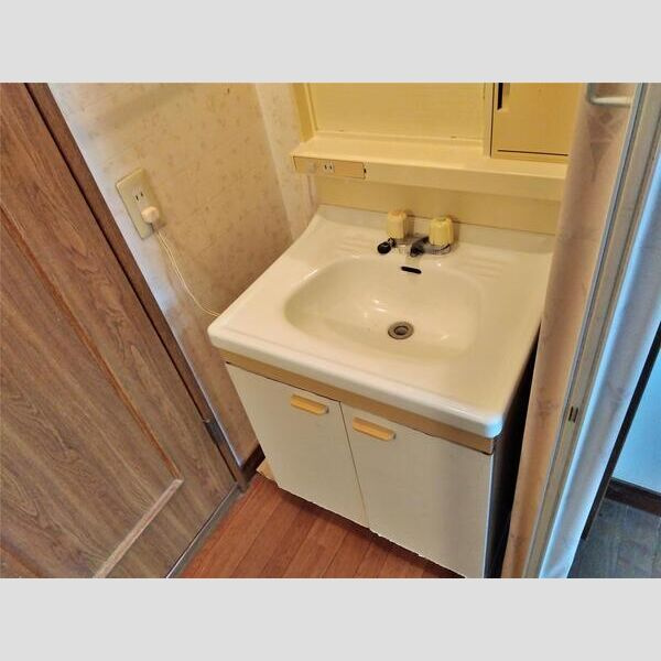 ザ・シティ垂水Ⅲの洗面所