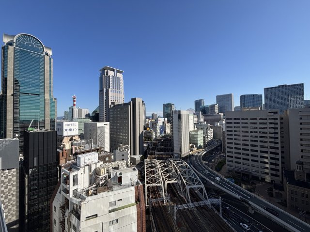 ザ・パークハウス大阪梅田タワーの展望