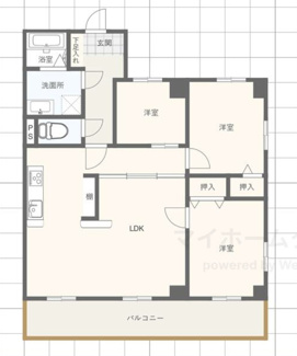  | 【城山パーク・マンション】✨️仲介手数料無料✨️東山小学校・東星中学校