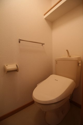 シャン・ド・フルールⅡのトイレ|トイレです