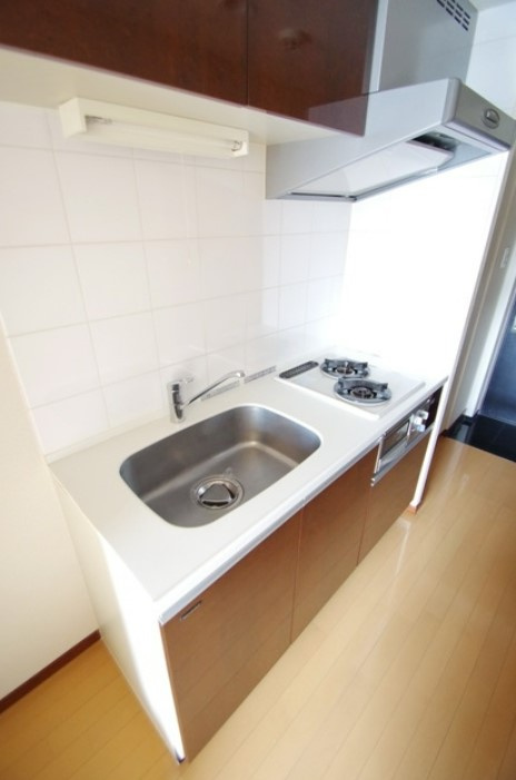 川崎市多摩区東生田１丁目の賃貸マンションのキッチン