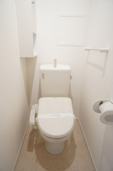 インノバールのトイレ