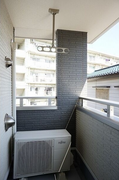 インノバールのバルコニー