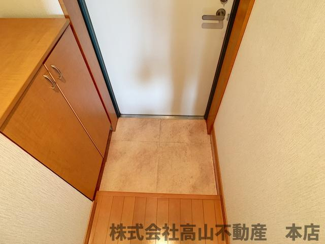 アスパラ倶楽部の玄関