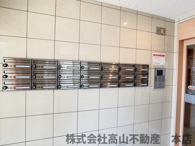 アスパラ倶楽部のその他共用部分