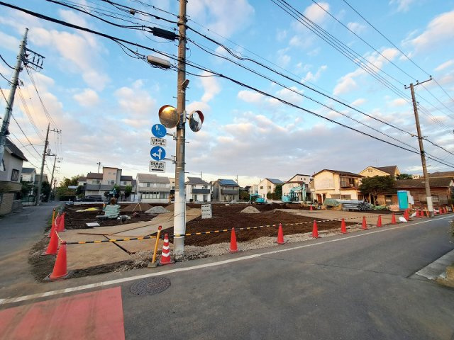 【外観】 | 西東京市泉町3丁目　新築一戸建住宅　全16棟　(保谷店) | 保育園や幼稚園が徒歩10分圏内に充実し送り迎えもラクラク