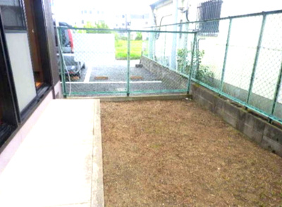 【庭】 | エミネントセジュールB棟