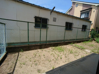 【庭】 | エミネントセジュールB棟