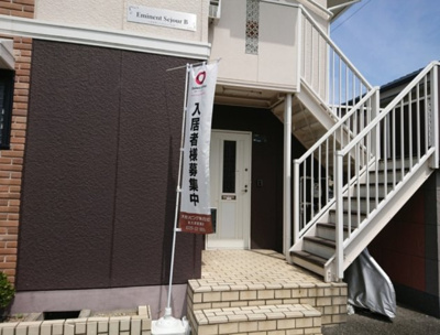 【エントランス】 | エミネントセジュールB棟