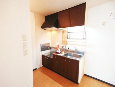 【キッチン】 | エミネントセジュールB棟